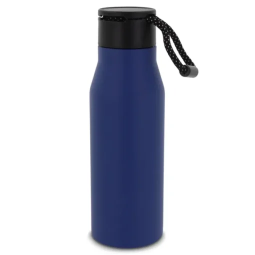 Gift Campaign Borraccia in acciaio inossidabile con finitura opaca e laccetto 600ml> Borracce Di Metallo