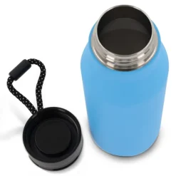 Gift Campaign Borraccia in acciaio inossidabile con finitura opaca e laccetto 600ml></noscript> Borracce Di Metallo