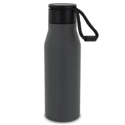 Gift Campaign Borraccia in acciaio inossidabile con finitura opaca e laccetto 600ml></noscript> Borracce Di Metallo