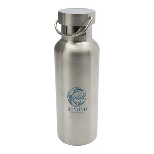 Gift Campaign Borraccia in acciaio inossidabile riciclato ideale per l’acqua 500ml> Borracce Di Metallo
