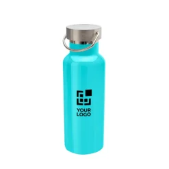 Gift Campaign Borraccia in acciaio inossidabile riciclato ideale per l’acqua 500ml></noscript> Borracce Di Metallo