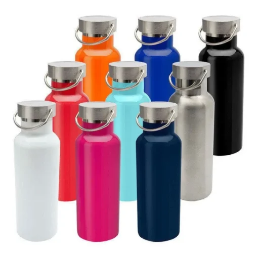 Gift Campaign Borraccia in acciaio inossidabile riciclato ideale per l’acqua 500ml> Borracce Di Metallo