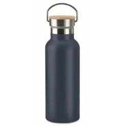 Gift Campaign Borraccia in acciaio inossidabile con logo tappo in bambú da 500ml Clip></noscript> Gadget Palestra|Gadget Per L'Ufficio
