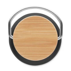 Gift Campaign Borraccia in acciaio inossidabile con logo tappo in bambú da 500ml Clip></noscript> Gadget Palestra|Gadget Per L'Ufficio