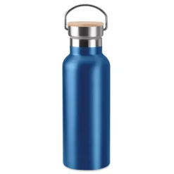 Gift Campaign Borraccia in acciaio inossidabile con logo tappo in bambú da 500ml Clip></noscript> Gadget Palestra|Gadget Per L'Ufficio