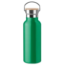 Gift Campaign Borraccia in acciaio inossidabile con logo tappo in bambú da 500ml Clip></noscript> Gadget Palestra|Gadget Per L'Ufficio