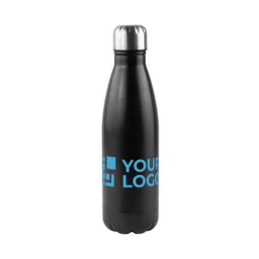 Gift Campaign Borraccia in acciaio inossidabile riciclato con tappo argentato 750 ml> Borracce Di Metallo