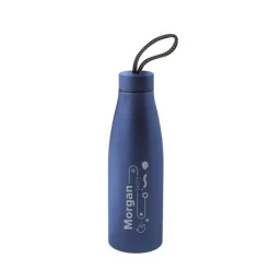 Gift Campaign Borraccia in acciaio inossidabile riciclato con laccetto da 710ml></noscript> Borracce Di Metallo