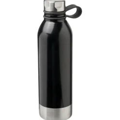 Gift Campaign Borraccia in acciaio inossidabile con logo tappo a vite 740ml Marathon> Gadget Palestra|Borracce Di Metallo