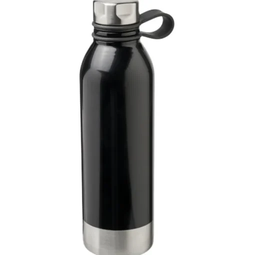 Gift Campaign Borraccia in acciaio inossidabile con logo tappo a vite 740ml Marathon> Gadget Palestra|Borracce Di Metallo