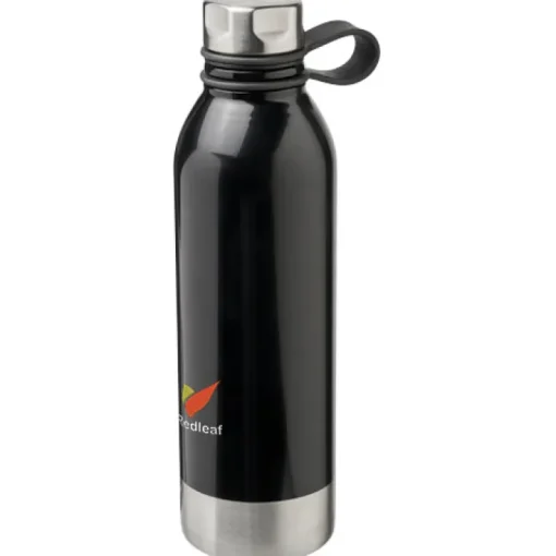 Gift Campaign Borraccia in acciaio inossidabile con logo tappo a vite 740ml Marathon> Gadget Palestra|Borracce Di Metallo