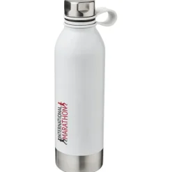 Gift Campaign Borraccia in acciaio inossidabile con logo tappo a vite 740ml Marathon></noscript> Gadget Palestra|Borracce Di Metallo
