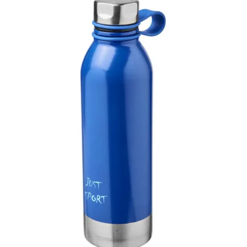 Gift Campaign Borraccia in acciaio inossidabile con logo tappo a vite 740ml Marathon> Gadget Palestra|Borracce Di Metallo
