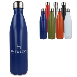 Gift Campaign Borraccia in acciaio inox riciclato con tappo argentato 750ml></noscript> Borracce Di Metallo