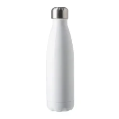 Gift Campaign Borraccia in acciaio inox con tappo a vite argentato 650ml> Borracce Di Metallo