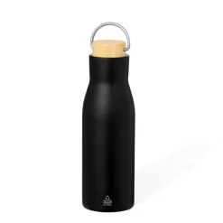 Gift Campaign Borraccia in acciaio inox riciclato a doppia parete con manico 500 ml> Borracce Di Metallo
