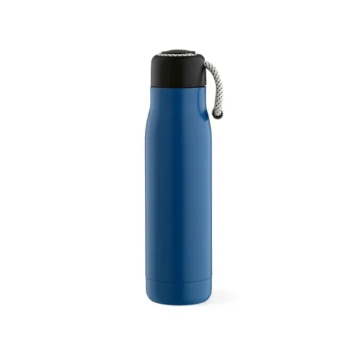 Gift Campaign Borraccia in acciaio inox riciclato con laccetto nel tappo 540ml> Borracce Di Metallo