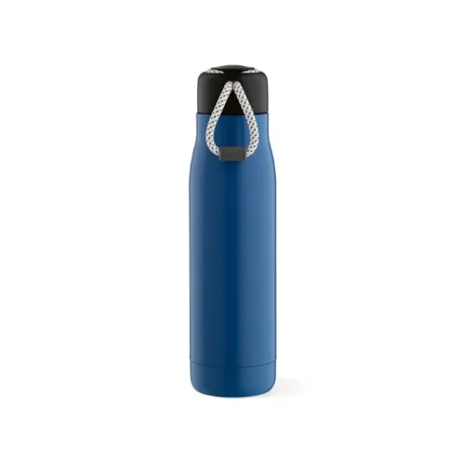 Gift Campaign Borraccia in acciaio inox riciclato con laccetto nel tappo 540ml> Borracce Di Metallo