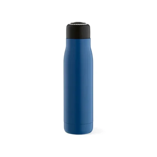 Gift Campaign Borraccia in acciaio inox riciclato con laccetto nel tappo 540ml> Borracce Di Metallo