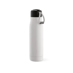Gift Campaign Borraccia in acciaio inox riciclato con laccetto nel tappo 540ml></noscript> Borracce Di Metallo