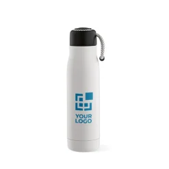 Gift Campaign Borraccia in acciaio inox riciclato con laccetto nel tappo 540ml></noscript> Borracce Di Metallo