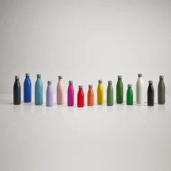 Gift Campaign Borraccia in acciaio inox riciclato con tappo anti goccia da 500ml> Borracce Termiche|Borracce Di Metallo