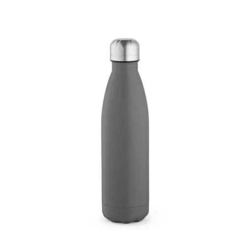 Gift Campaign Borraccia in acciaio inox riciclato con tappo anti goccia da 500ml> Borracce Termiche|Borracce Di Metallo