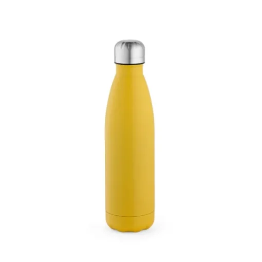 Gift Campaign Borraccia in acciaio inox riciclato con tappo anti goccia da 500ml> Borracce Termiche|Borracce Di Metallo
