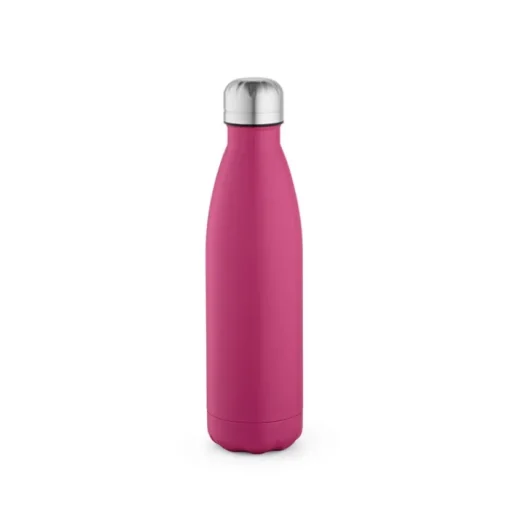 Gift Campaign Borraccia in acciaio inox riciclato con tappo anti goccia da 500ml> Borracce Termiche|Borracce Di Metallo