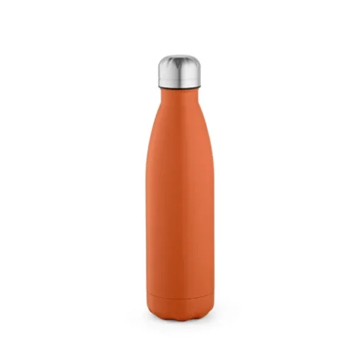 Gift Campaign Borraccia in acciaio inox riciclato con tappo anti goccia da 500ml> Borracce Termiche|Borracce Di Metallo