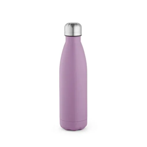 Gift Campaign Borraccia in acciaio inox riciclato con tappo anti goccia da 500ml> Borracce Termiche|Borracce Di Metallo