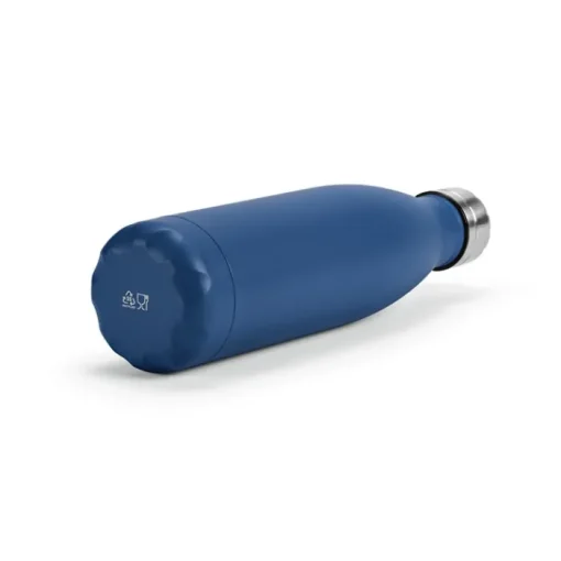 Gift Campaign Borraccia in acciaio inox riciclato con tappo anti goccia da 500ml> Borracce Termiche|Borracce Di Metallo