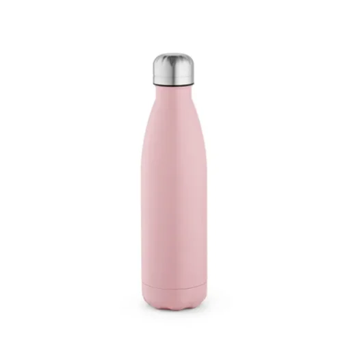 Gift Campaign Borraccia in acciaio inox riciclato con tappo anti goccia da 500ml> Borracce Termiche|Borracce Di Metallo