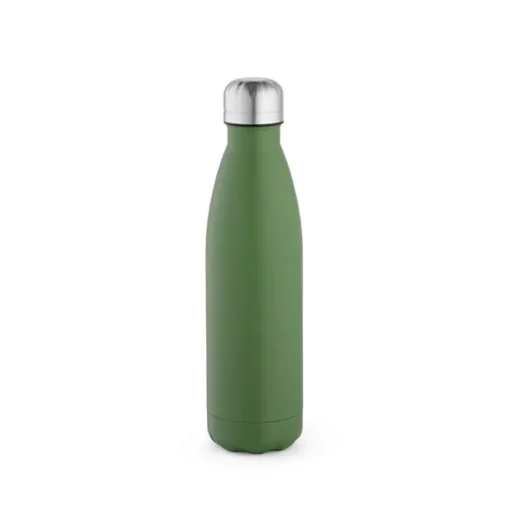 Gift Campaign Borraccia in acciaio inox riciclato con tappo anti goccia da 500ml> Borracce Termiche|Borracce Di Metallo