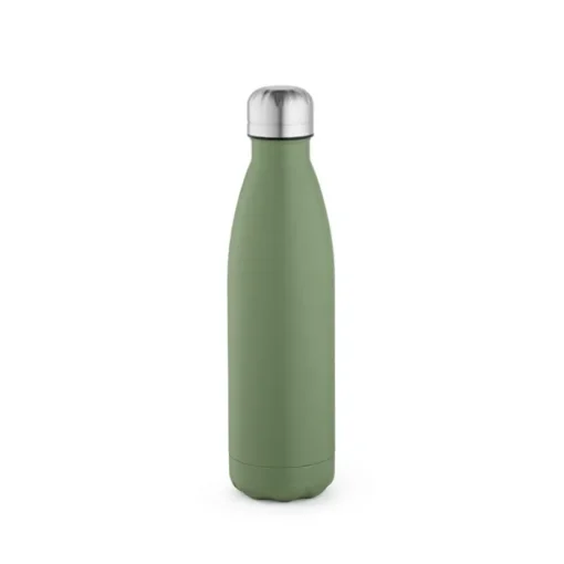 Gift Campaign Borraccia in acciaio inox riciclato con tappo anti goccia da 500ml> Borracce Termiche|Borracce Di Metallo