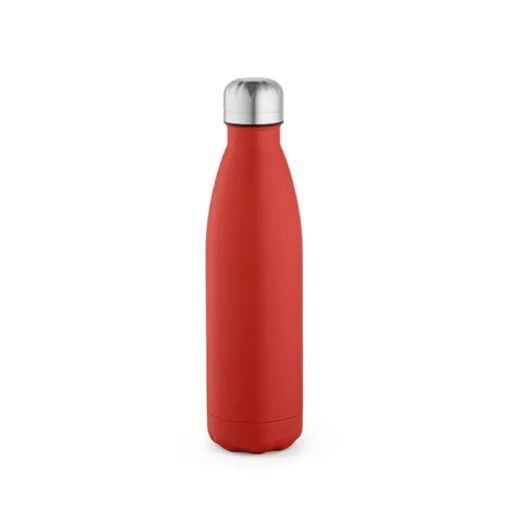 Gift Campaign Borraccia in acciaio inox riciclato con tappo anti goccia da 500ml> Borracce Termiche|Borracce Di Metallo