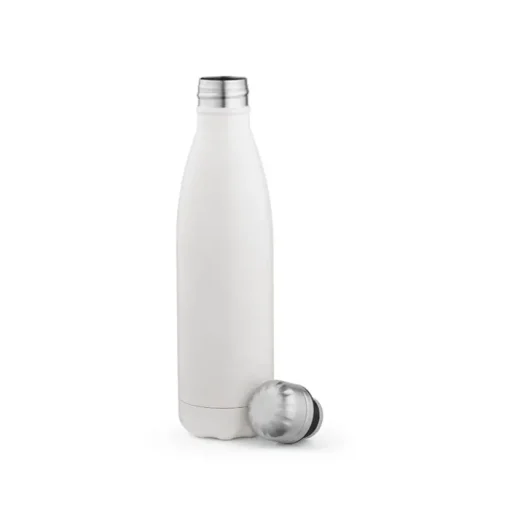 Gift Campaign Borraccia in acciaio inox riciclato con tappo anti goccia da 500ml> Borracce Termiche|Borracce Di Metallo
