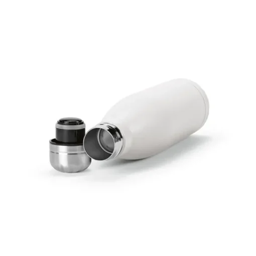 Gift Campaign Borraccia in acciaio inox riciclato con tappo anti goccia da 500ml> Borracce Termiche|Borracce Di Metallo