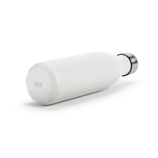 Gift Campaign Borraccia in acciaio inox riciclato con tappo anti goccia da 500ml> Borracce Termiche|Borracce Di Metallo