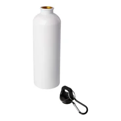 Gift Campaign Borraccia in acciaio inox riciclato con moschettone da 750ml> Borracce Di Metallo