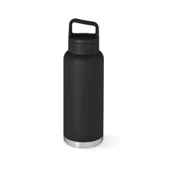 Gift Campaign Borraccia in acciaio inox riciclato con manico integrato nel tappo 1,03l> Borracce Di Metallo