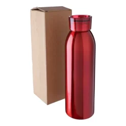 Gift Campaign Borraccia in acciaio inox con tappo e cinturino coordinati 650 ml></noscript> Borracce Di Metallo