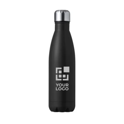 Gift Campaign Borraccia in acciaio inox a doppia parete con tappo a vite da 550ml> Borracce Di Metallo