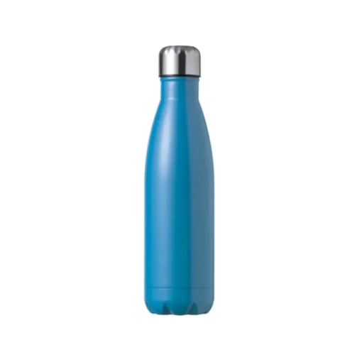 Gift Campaign Borraccia in acciaio inox a doppia parete con tappo a vite da 550ml> Borracce Di Metallo
