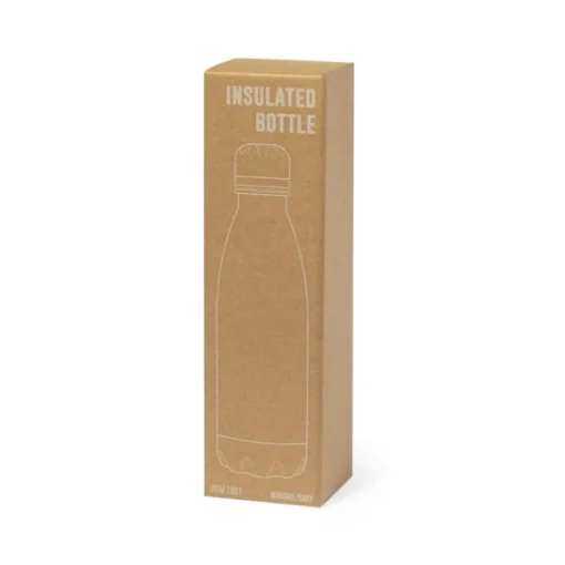Gift Campaign Borraccia in acciaio inox a doppia parete con tappo a vite da 550ml> Borracce Di Metallo