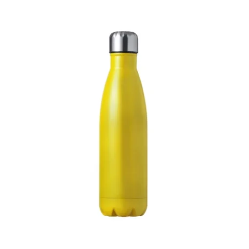 Gift Campaign Borraccia in acciaio inox a doppia parete con tappo a vite da 550ml> Borracce Di Metallo