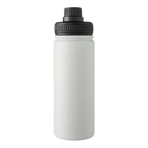 Gift Campaign Borraccia in acciaio inox con beccuccio a vite e manico da 500 ml> Borracce Di Metallo