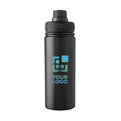 Gift Campaign Borraccia in acciaio inox con beccuccio a vite e manico da 500 ml></noscript> Borracce Di Metallo