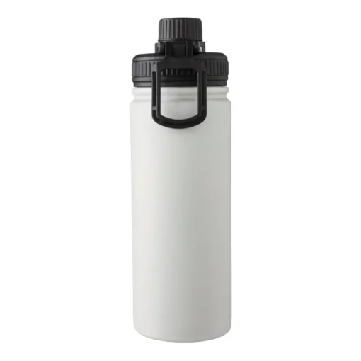 Gift Campaign Borraccia in acciaio inox con beccuccio a vite e manico da 500 ml> Borracce Di Metallo
