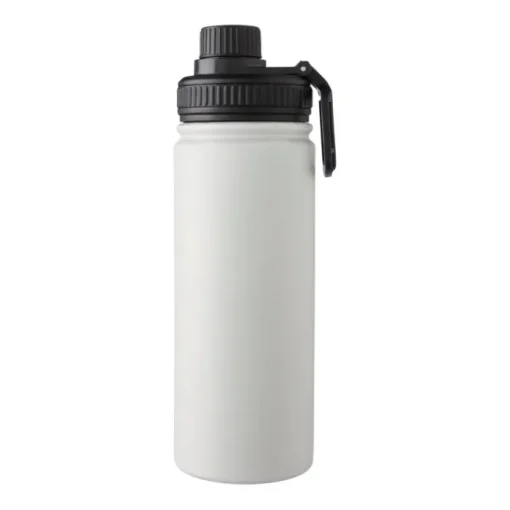 Gift Campaign Borraccia in acciaio inox con beccuccio a vite e manico da 500 ml> Borracce Di Metallo